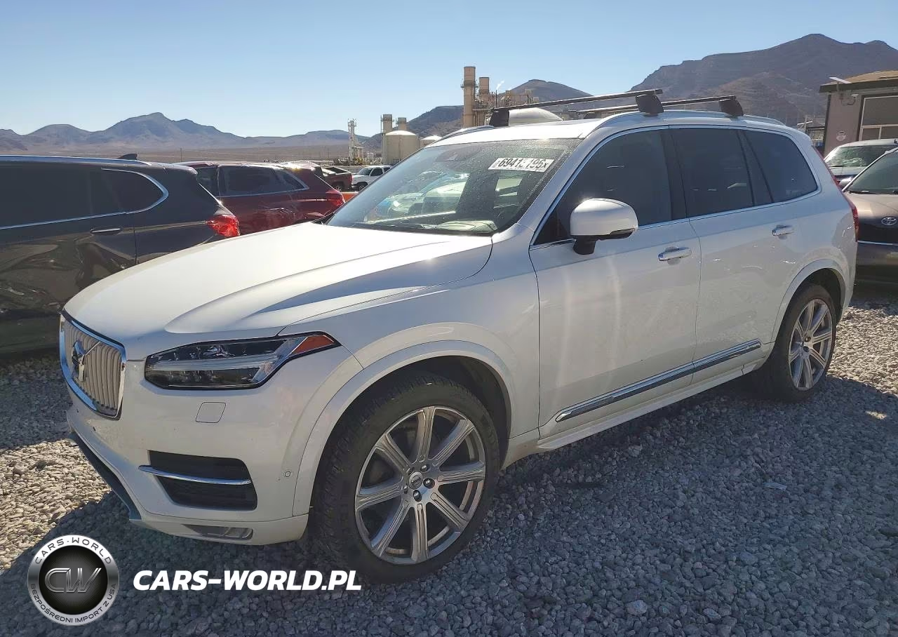 2016 Volvo Xc90 T6 VIN:YV4A22PL5G1039727 - 1