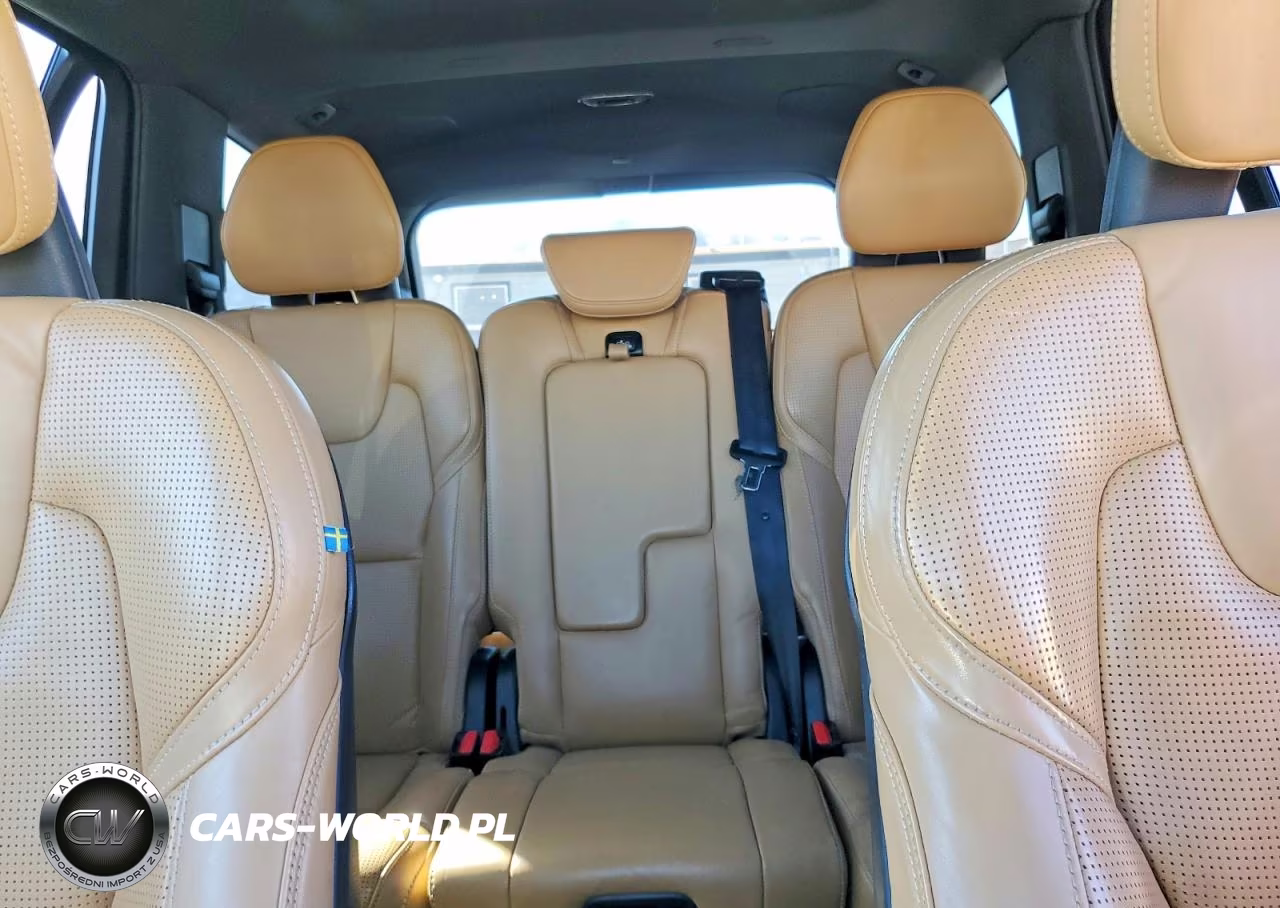 2016 Volvo Xc90 T6 VIN:YV4A22PL5G1039727 - 10
