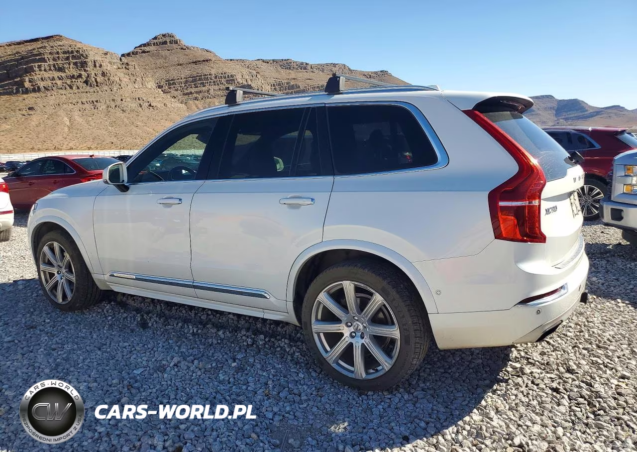 2016 Volvo Xc90 T6 VIN:YV4A22PL5G1039727 - 2