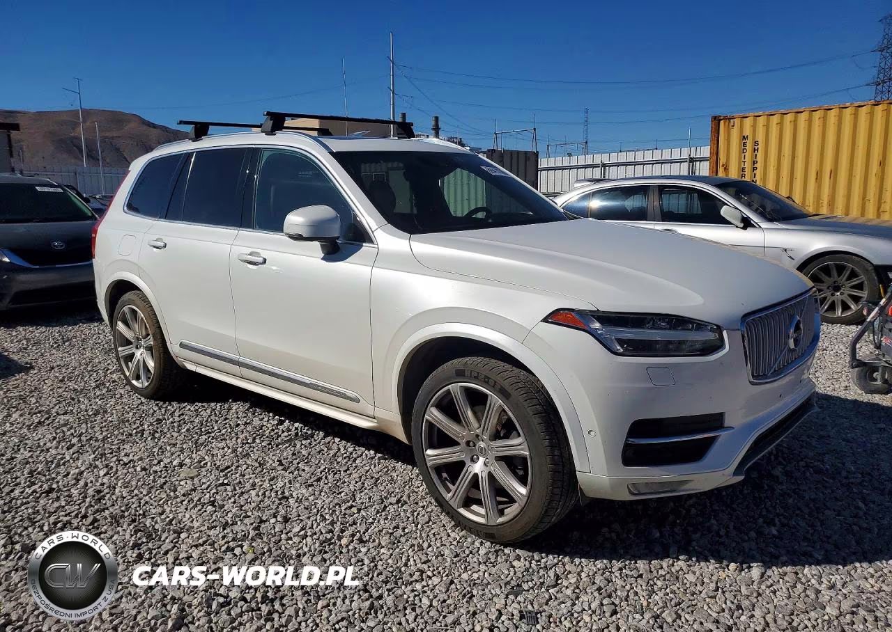 2016 Volvo Xc90 T6 VIN:YV4A22PL5G1039727 - 4