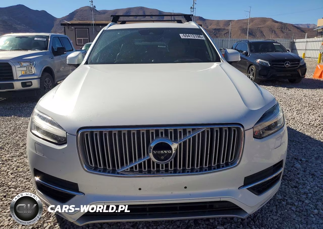 2016 Volvo Xc90 T6 VIN:YV4A22PL5G1039727 - 5