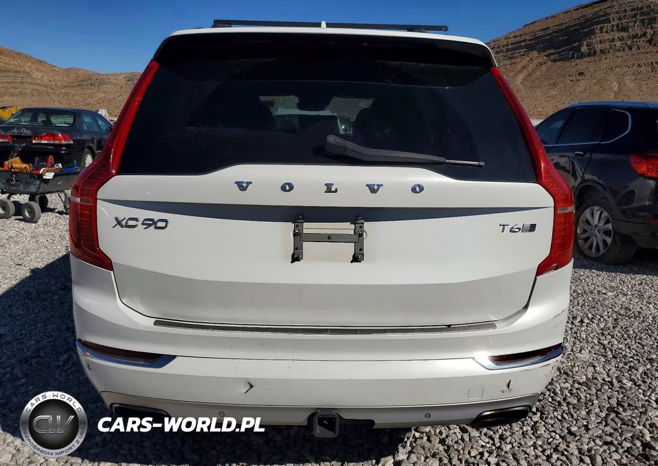 2016 Volvo Xc90 T6 VIN:YV4A22PL5G1039727 - 6