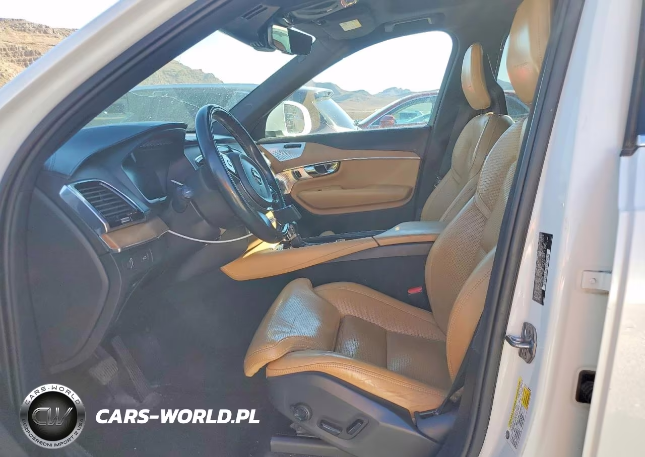 2016 Volvo Xc90 T6 VIN:YV4A22PL5G1039727 - 7