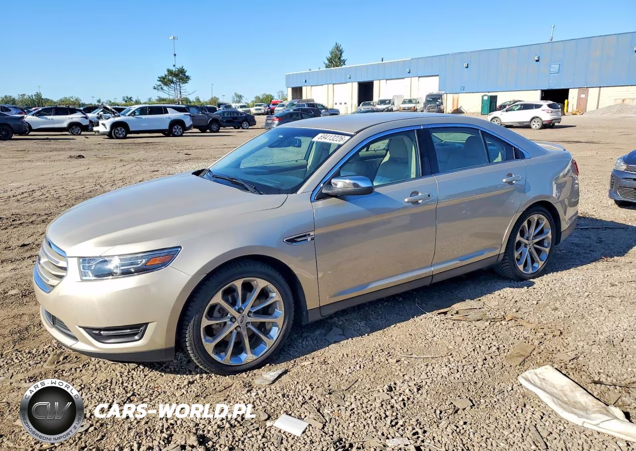 2017 Ford Taurus Limited VIN:1FAHP2F86HG139999 - 1