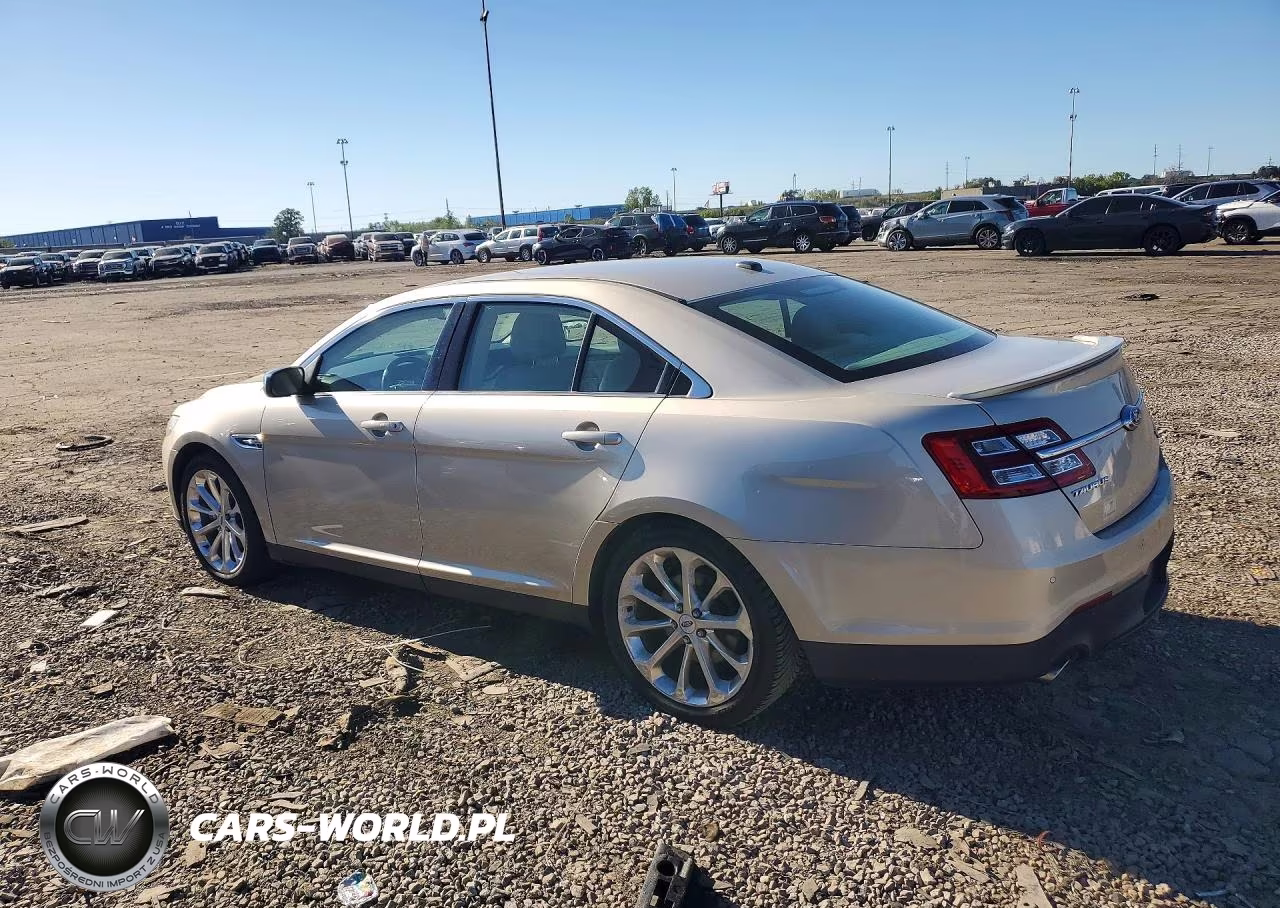 2017 Ford Taurus Limited VIN:1FAHP2F86HG139999 - 2