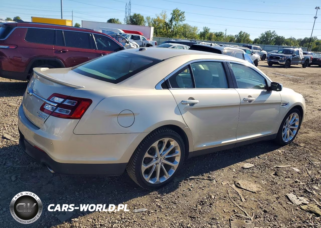 2017 Ford Taurus Limited VIN:1FAHP2F86HG139999 - 3