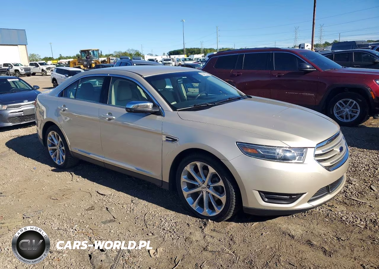 2017 Ford Taurus Limited VIN:1FAHP2F86HG139999 - 4