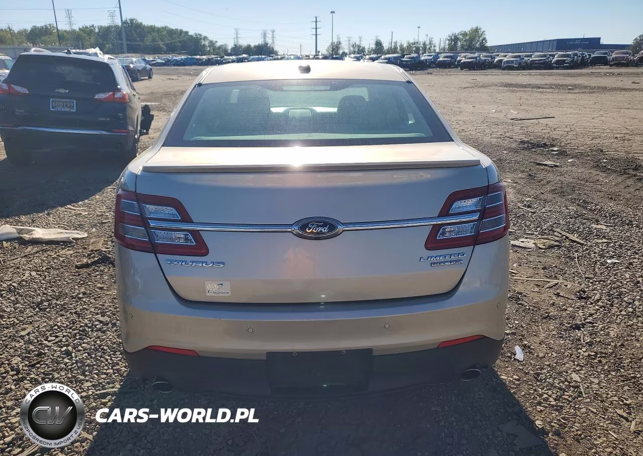 2017 Ford Taurus Limited VIN:1FAHP2F86HG139999 - 6