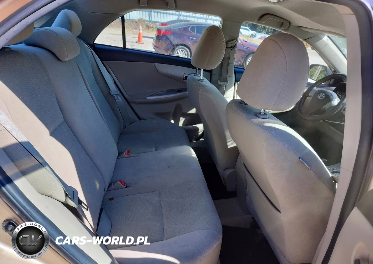 2011 Toyota Corolla Le VIN:2T1BU4EE8BC642256 - 10