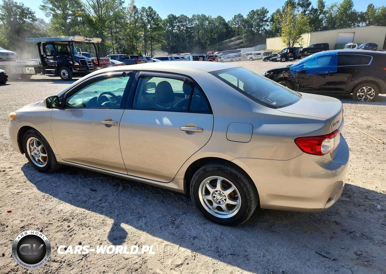 2011 Toyota Corolla Le VIN:2T1BU4EE8BC642256 - 2