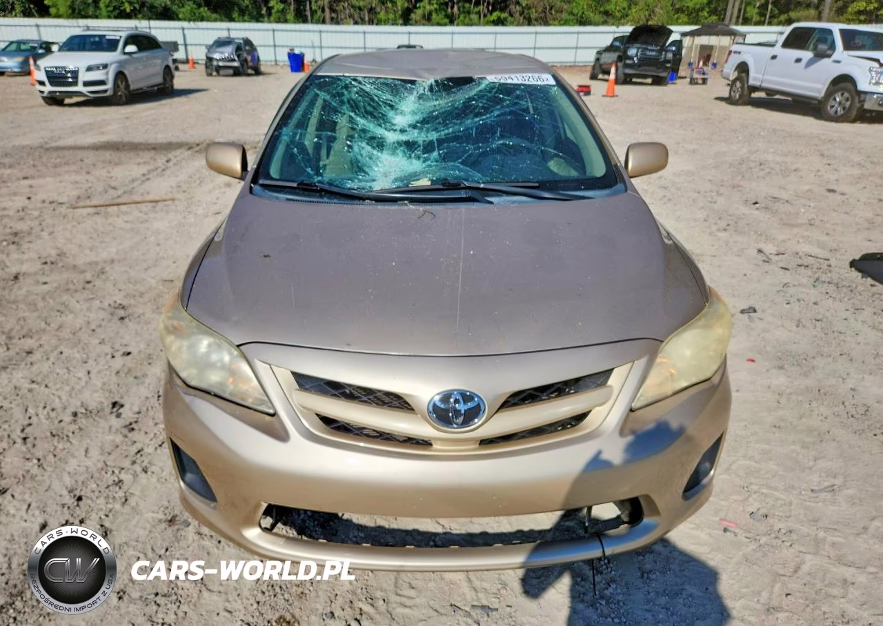 2011 Toyota Corolla Le VIN:2T1BU4EE8BC642256 - 5