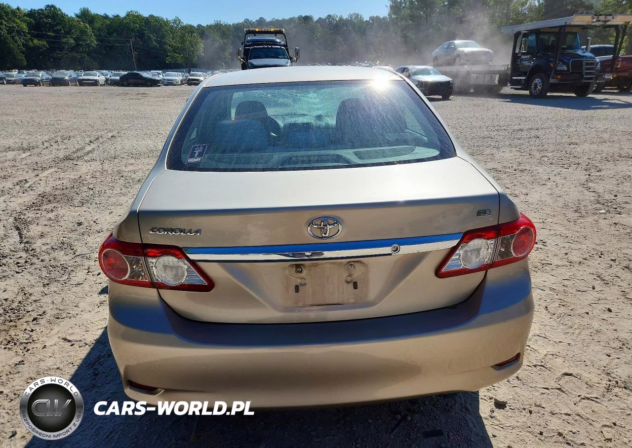 2011 Toyota Corolla Le VIN:2T1BU4EE8BC642256 - 6