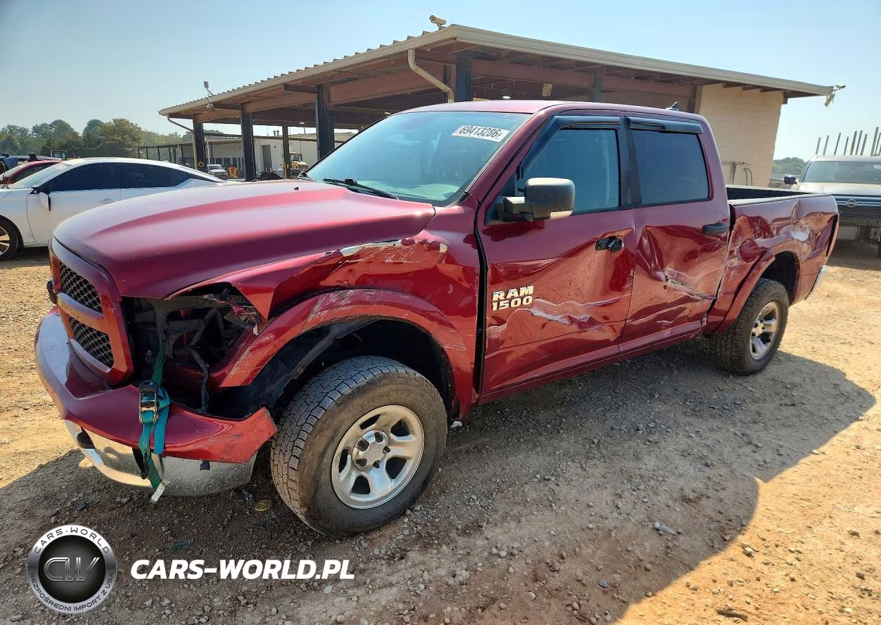 2014 Ram 1500 Slt – zdjęcie 1 z 12