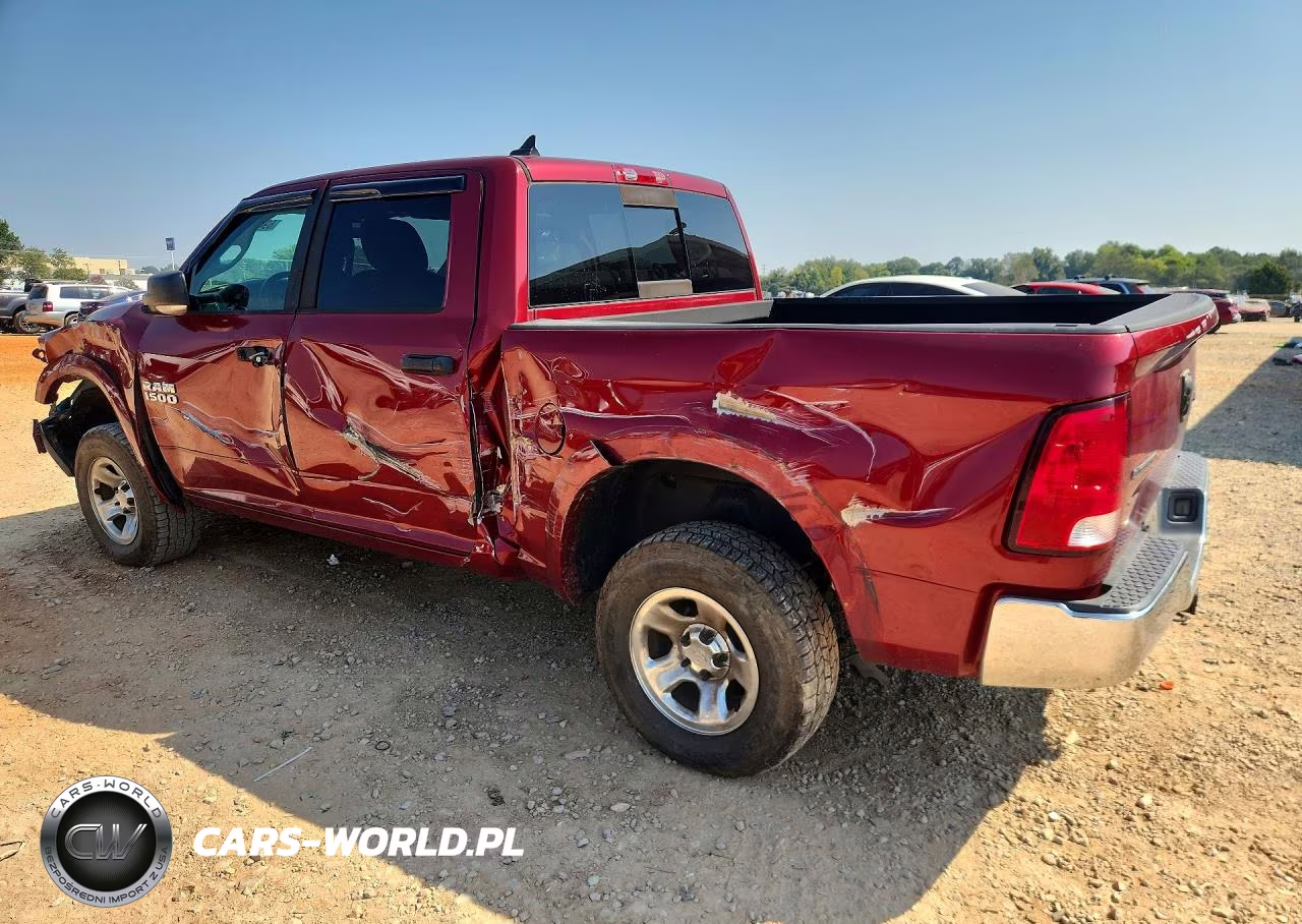 2014 Ram 1500 Slt VIN:1C6RR7LG8ES231617 - 2