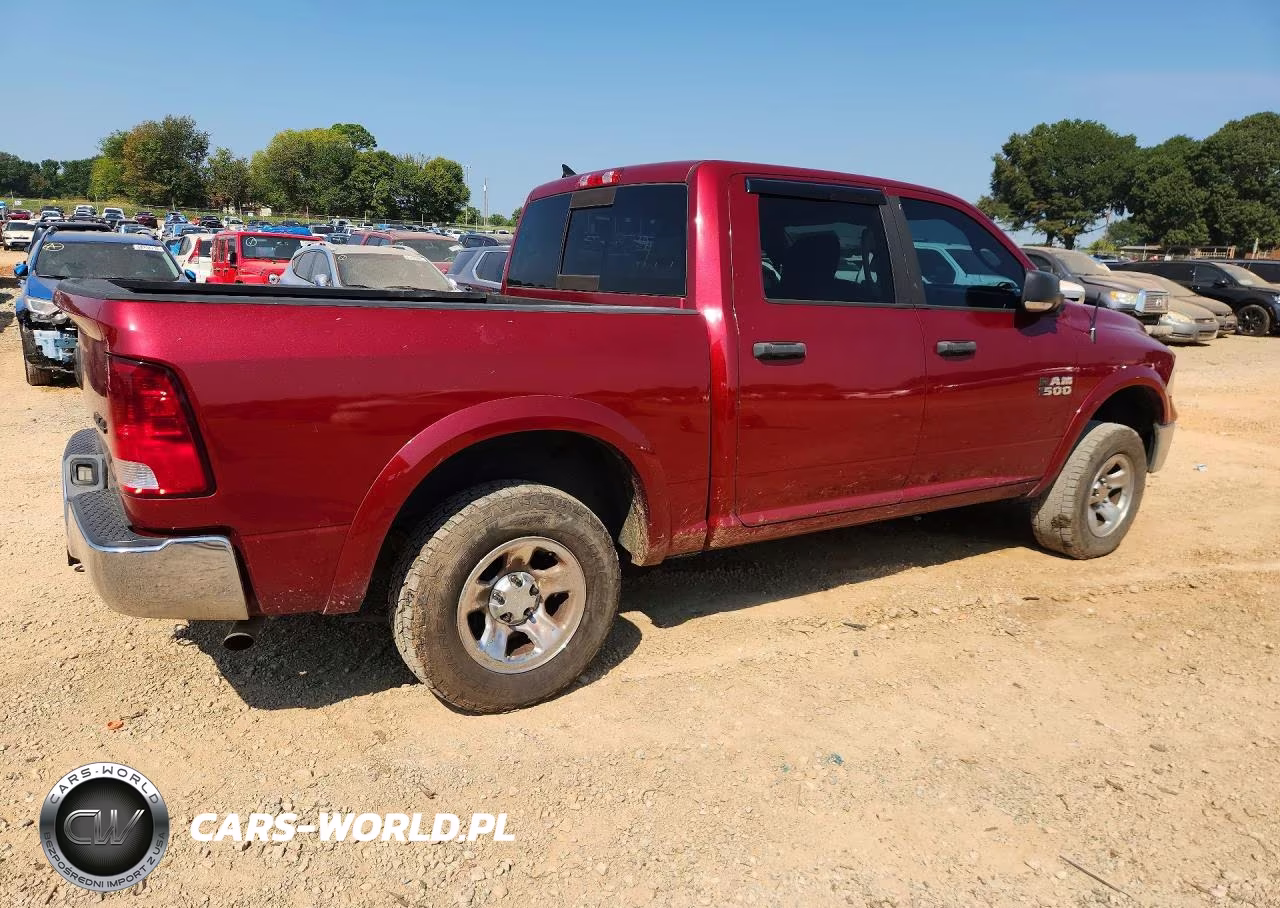 2014 Ram 1500 Slt VIN:1C6RR7LG8ES231617 - 3