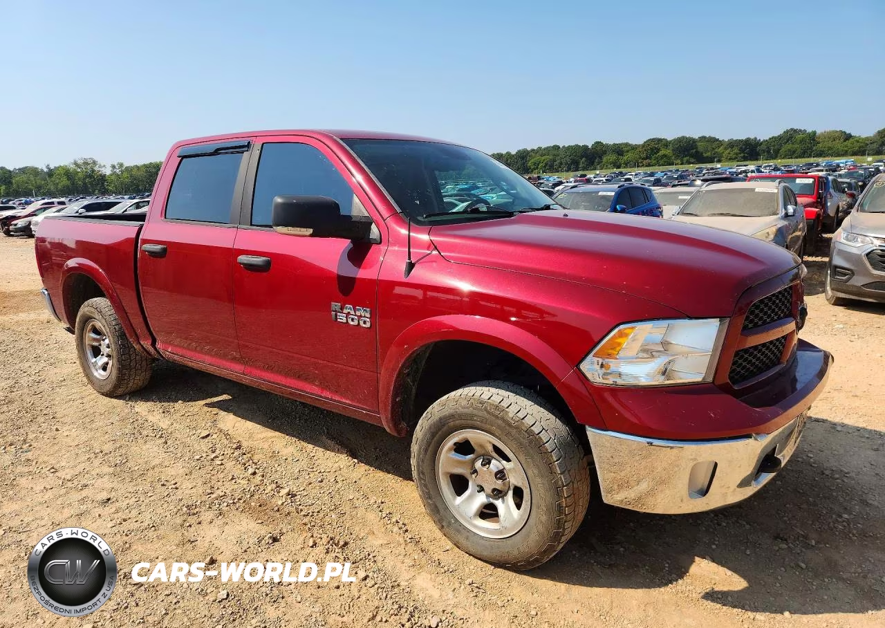 2014 Ram 1500 Slt VIN:1C6RR7LG8ES231617 - 4