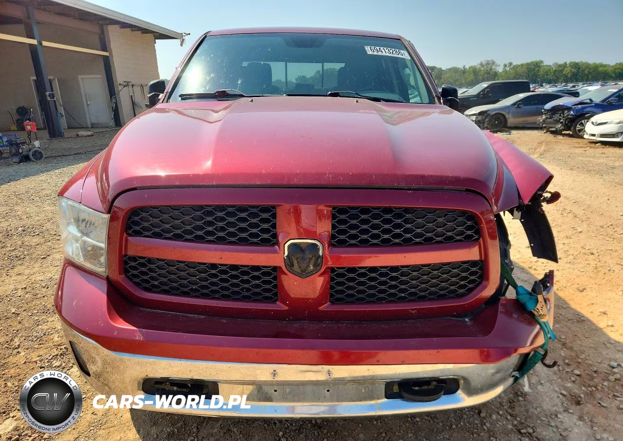 2014 Ram 1500 Slt VIN:1C6RR7LG8ES231617 - 5