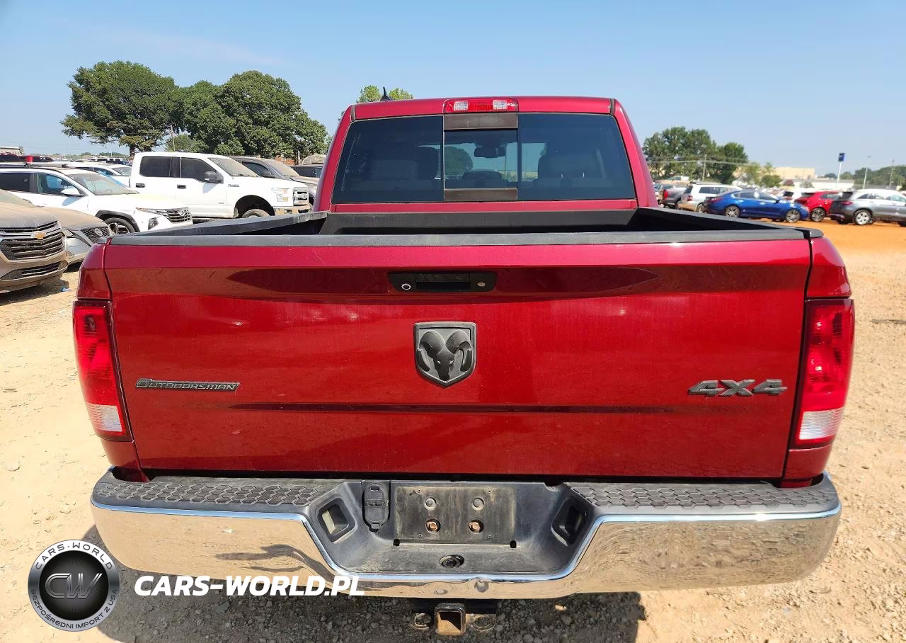 2014 Ram 1500 Slt VIN:1C6RR7LG8ES231617 - 6