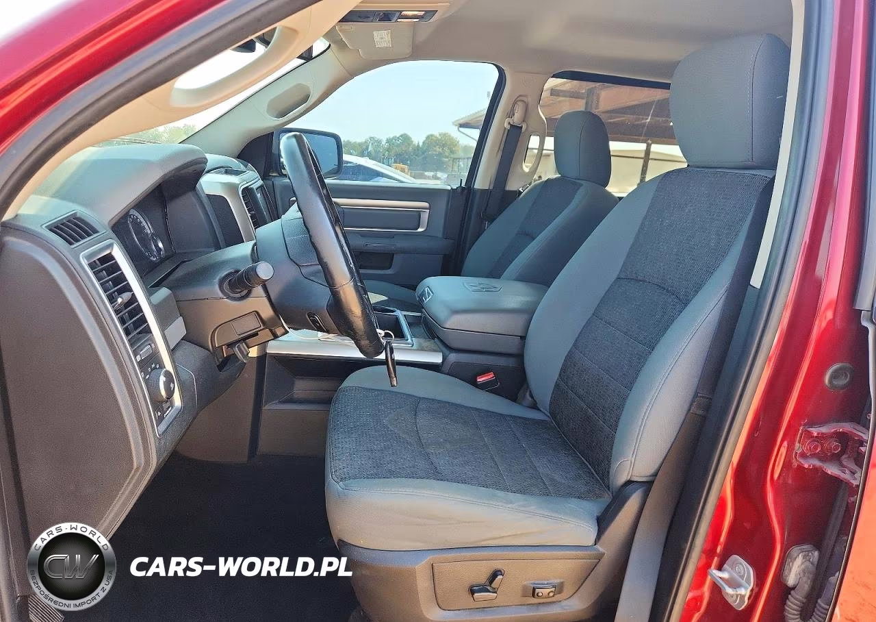 2014 Ram 1500 Slt VIN:1C6RR7LG8ES231617 - 7