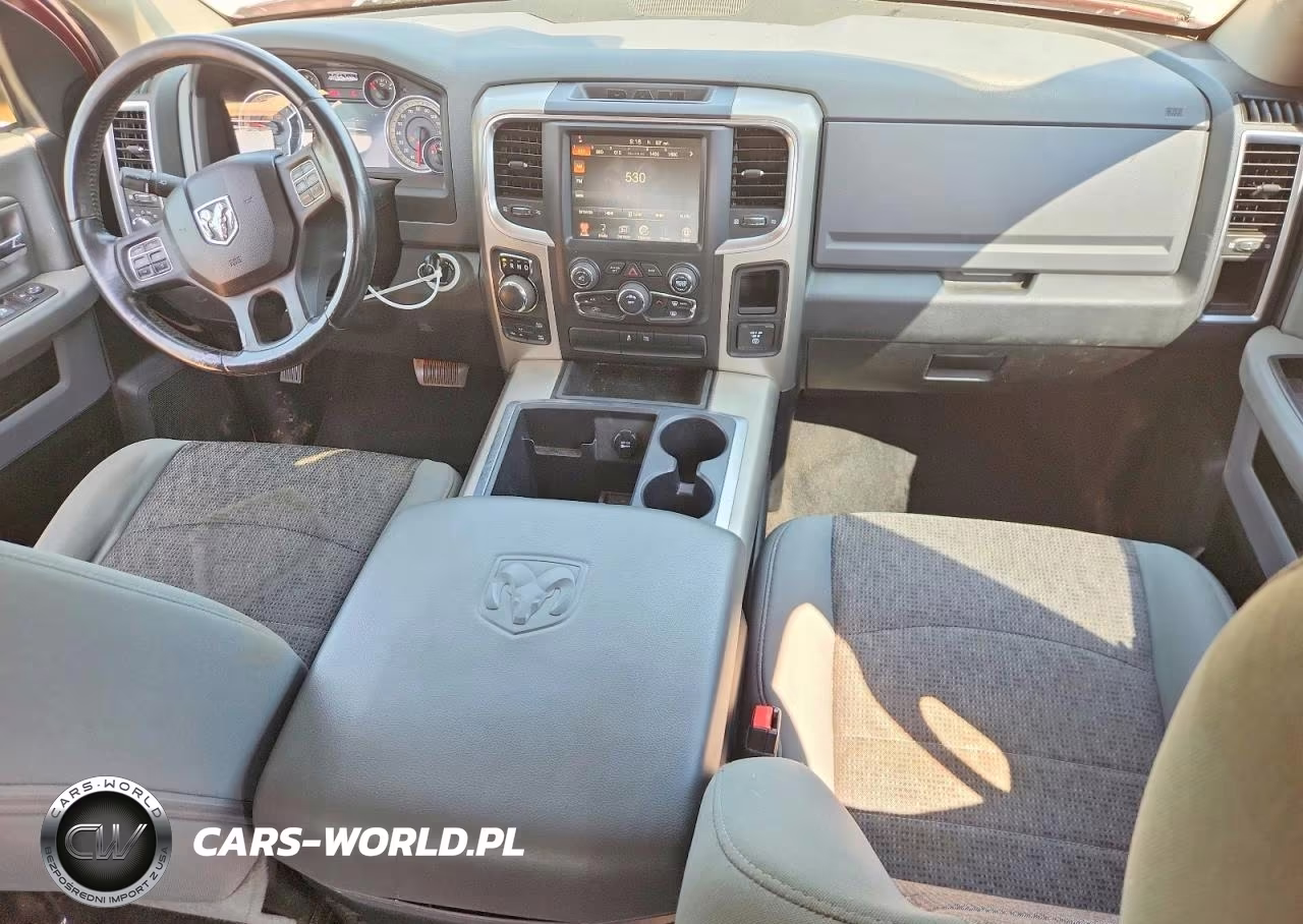 2014 Ram 1500 Slt VIN:1C6RR7LG8ES231617 - 8