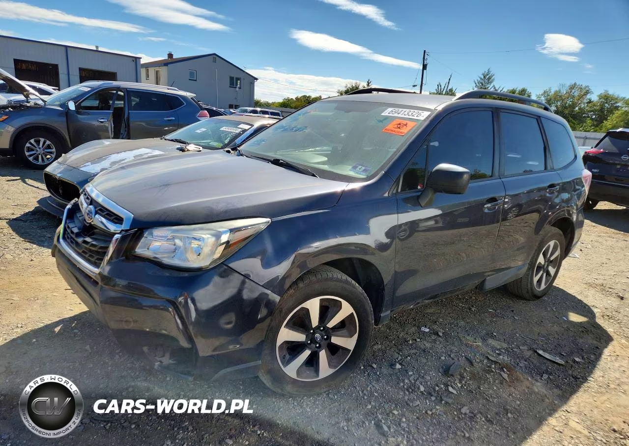2017 Subaru Forester 2.5I VIN:JF2SJABCXHH483398 - 1