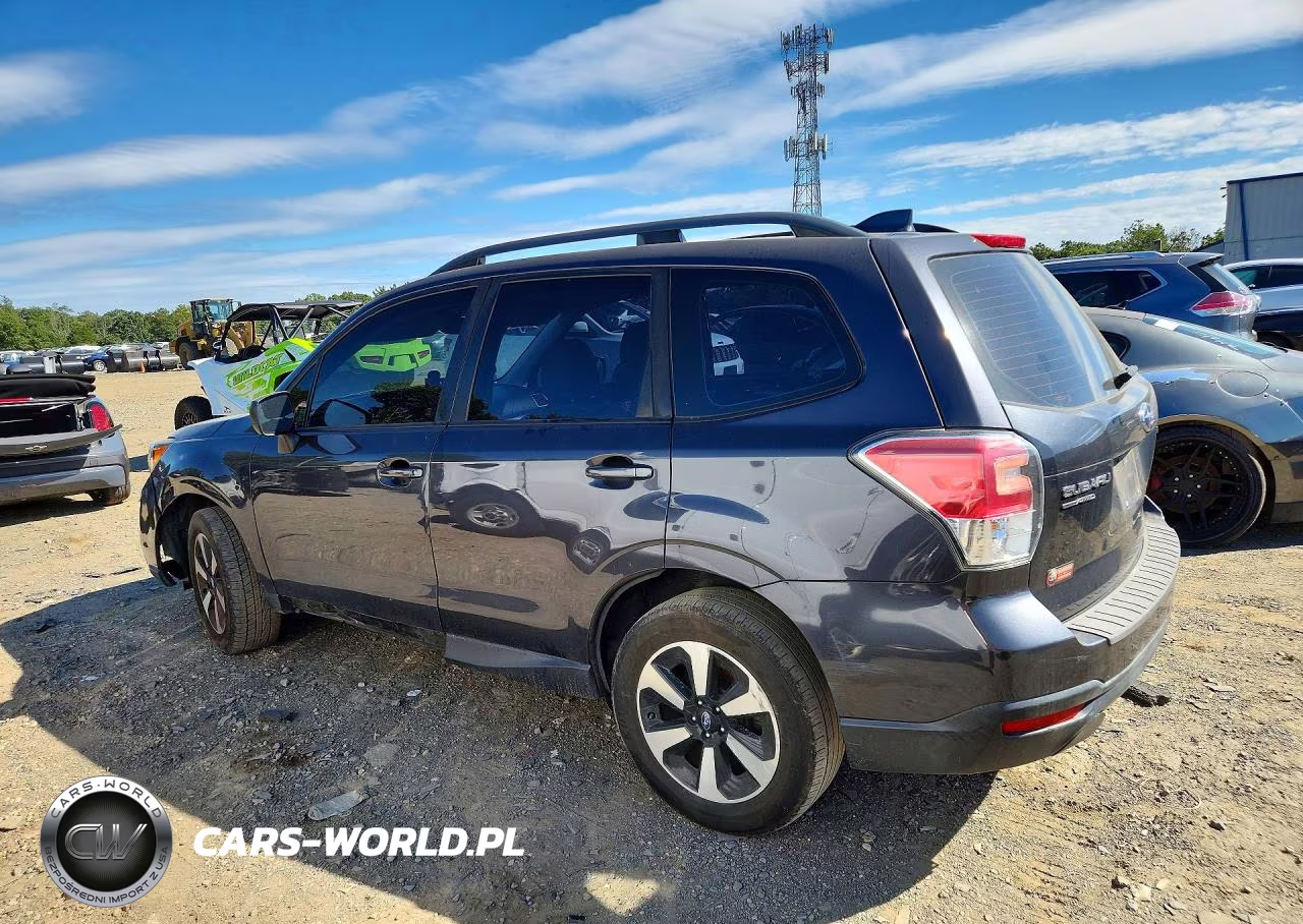 2017 Subaru Forester 2.5I VIN:JF2SJABCXHH483398 - 2