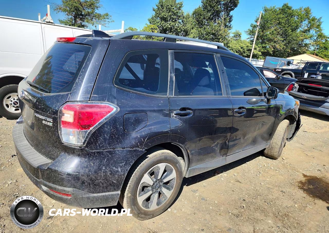 2017 Subaru Forester 2.5I VIN:JF2SJABCXHH483398 - 3