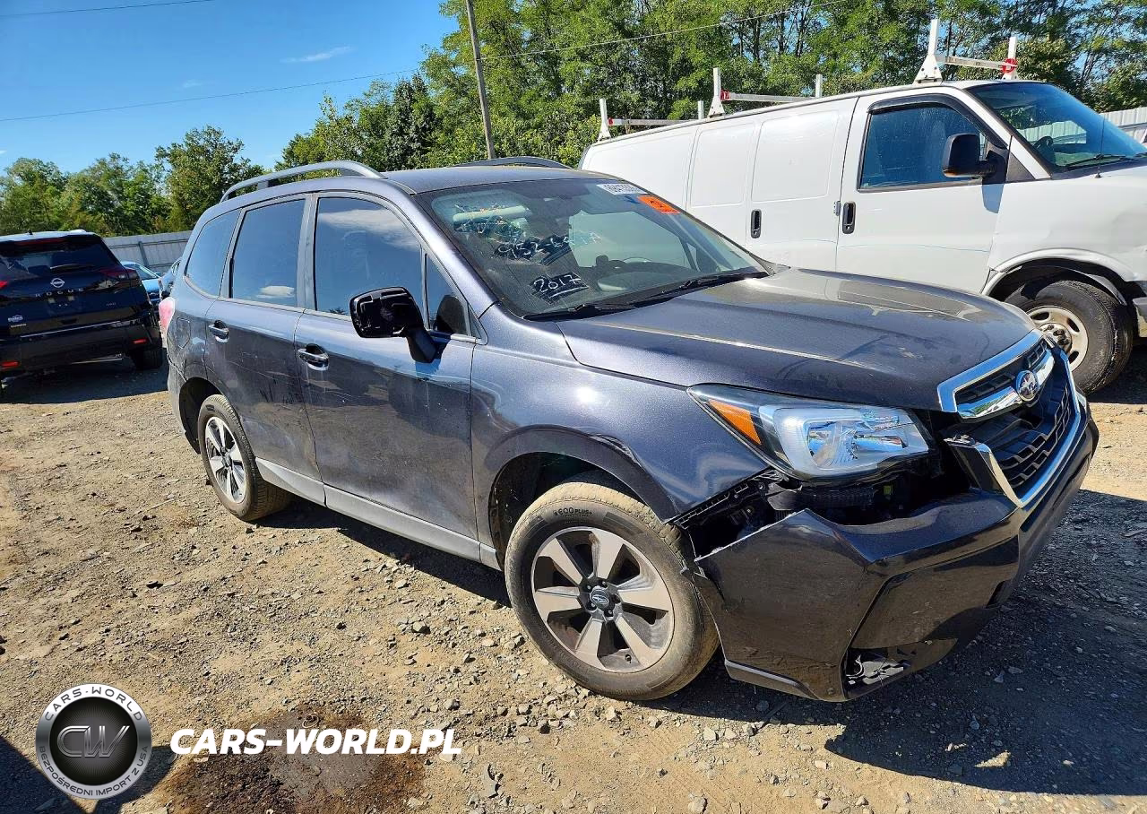 2017 Subaru Forester 2.5I VIN:JF2SJABCXHH483398 - 4