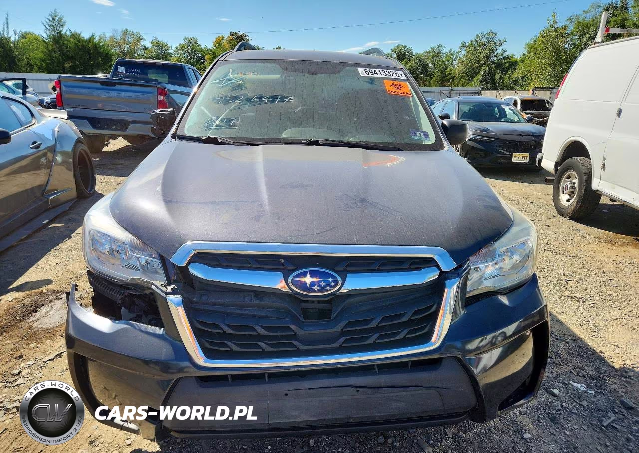 2017 Subaru Forester 2.5I VIN:JF2SJABCXHH483398 - 5