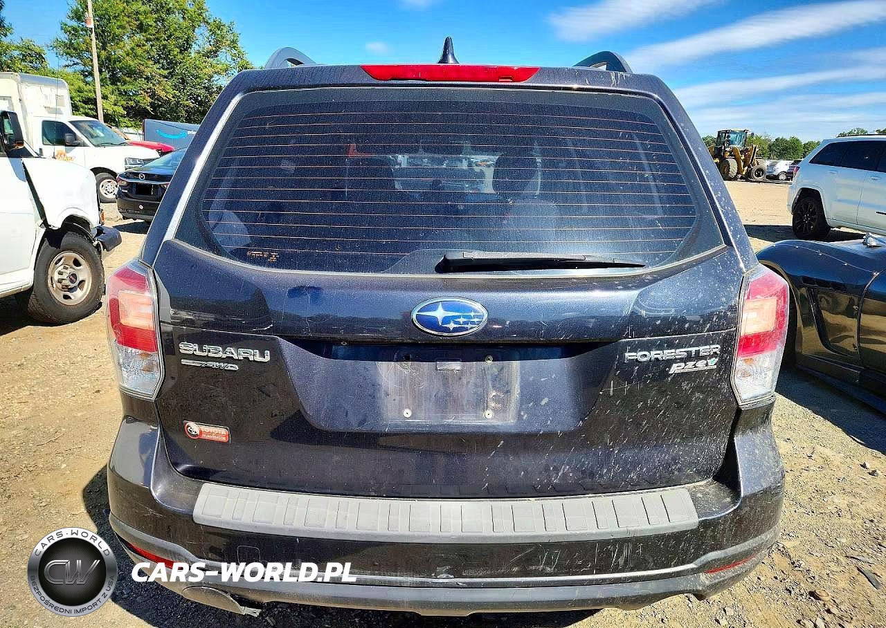 2017 Subaru Forester 2.5I VIN:JF2SJABCXHH483398 - 6