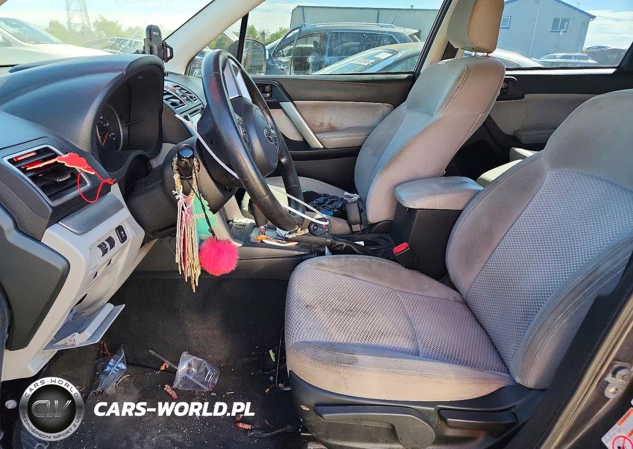 2017 Subaru Forester 2.5I VIN:JF2SJABCXHH483398 - 7