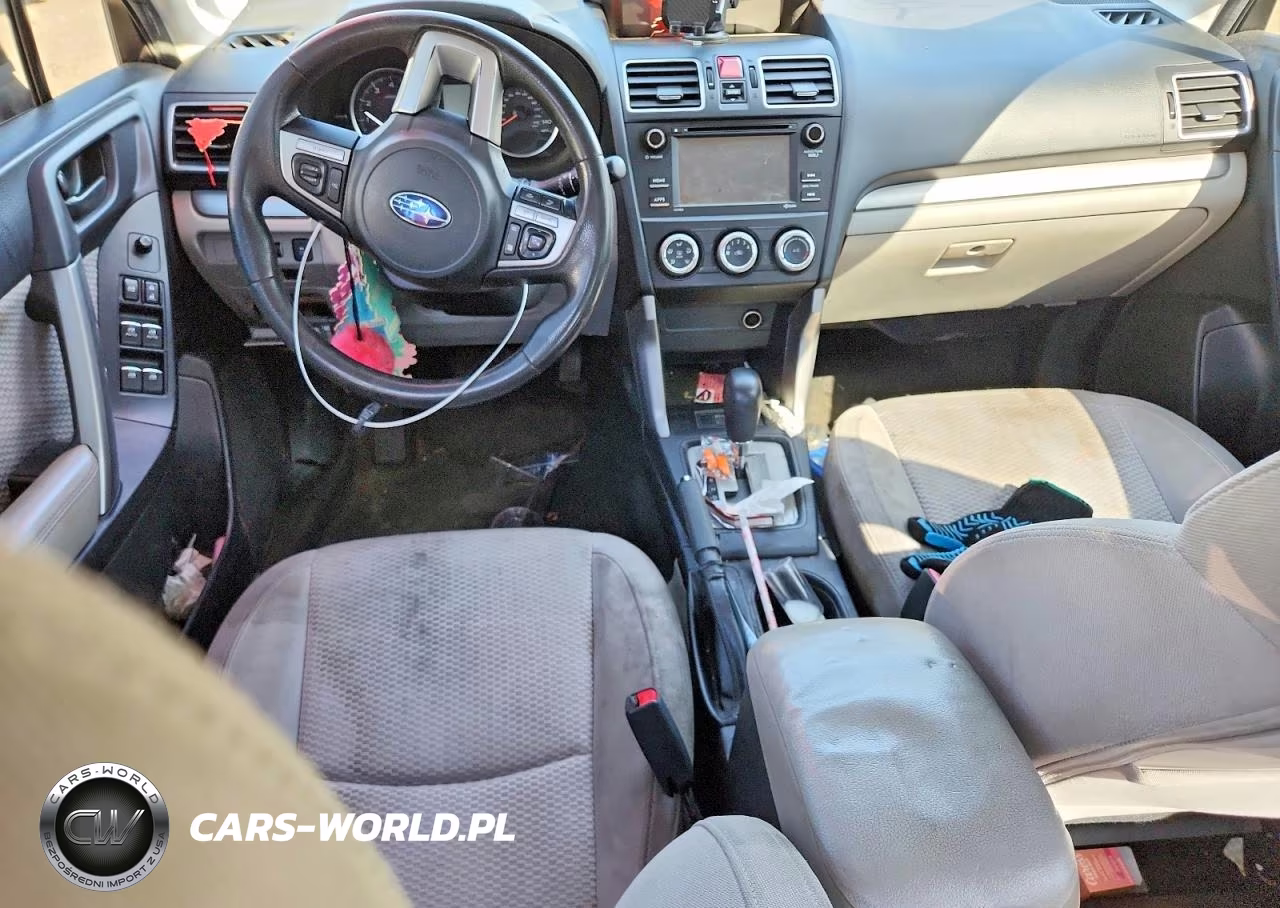 2017 Subaru Forester 2.5I VIN:JF2SJABCXHH483398 - 8