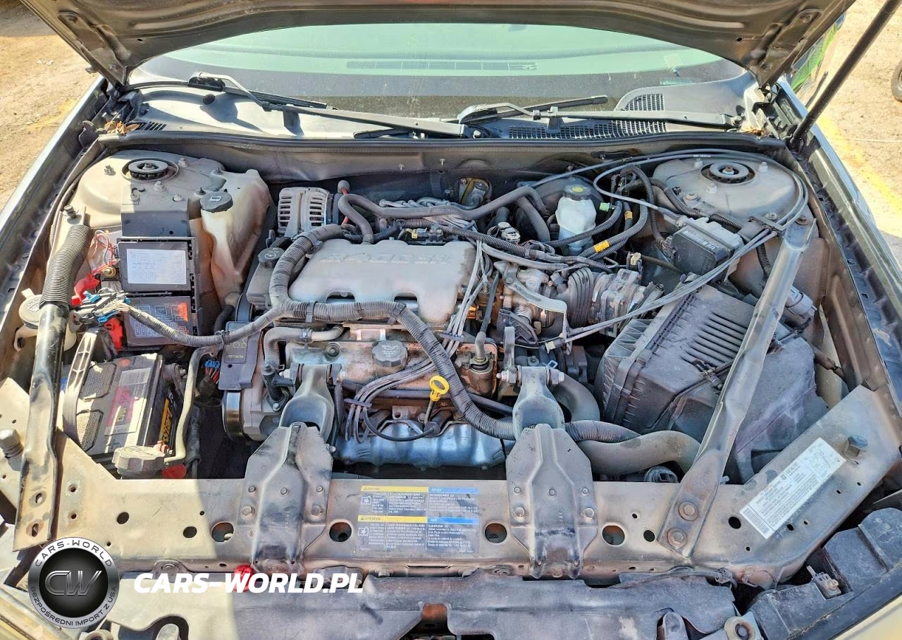 2005 Chevrolet Impala VIN:2G1WF52E259226920 - 11
