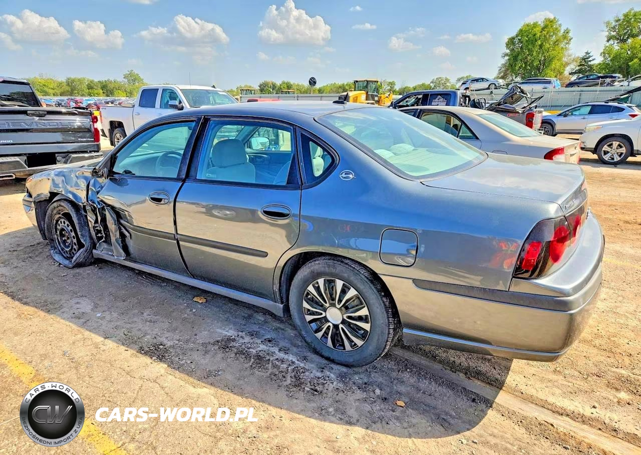 2005 Chevrolet Impala VIN:2G1WF52E259226920 - 2