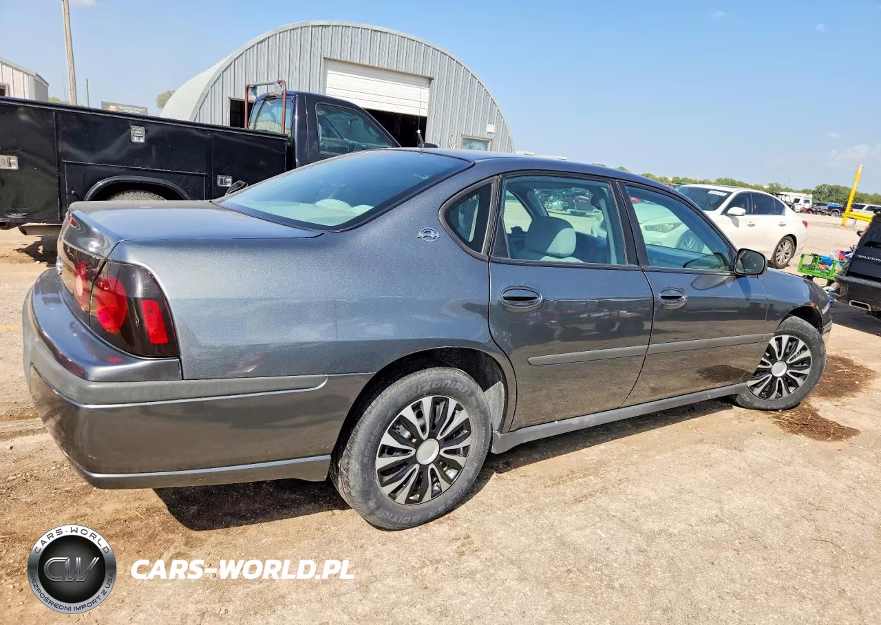 2005 Chevrolet Impala VIN:2G1WF52E259226920 - 3
