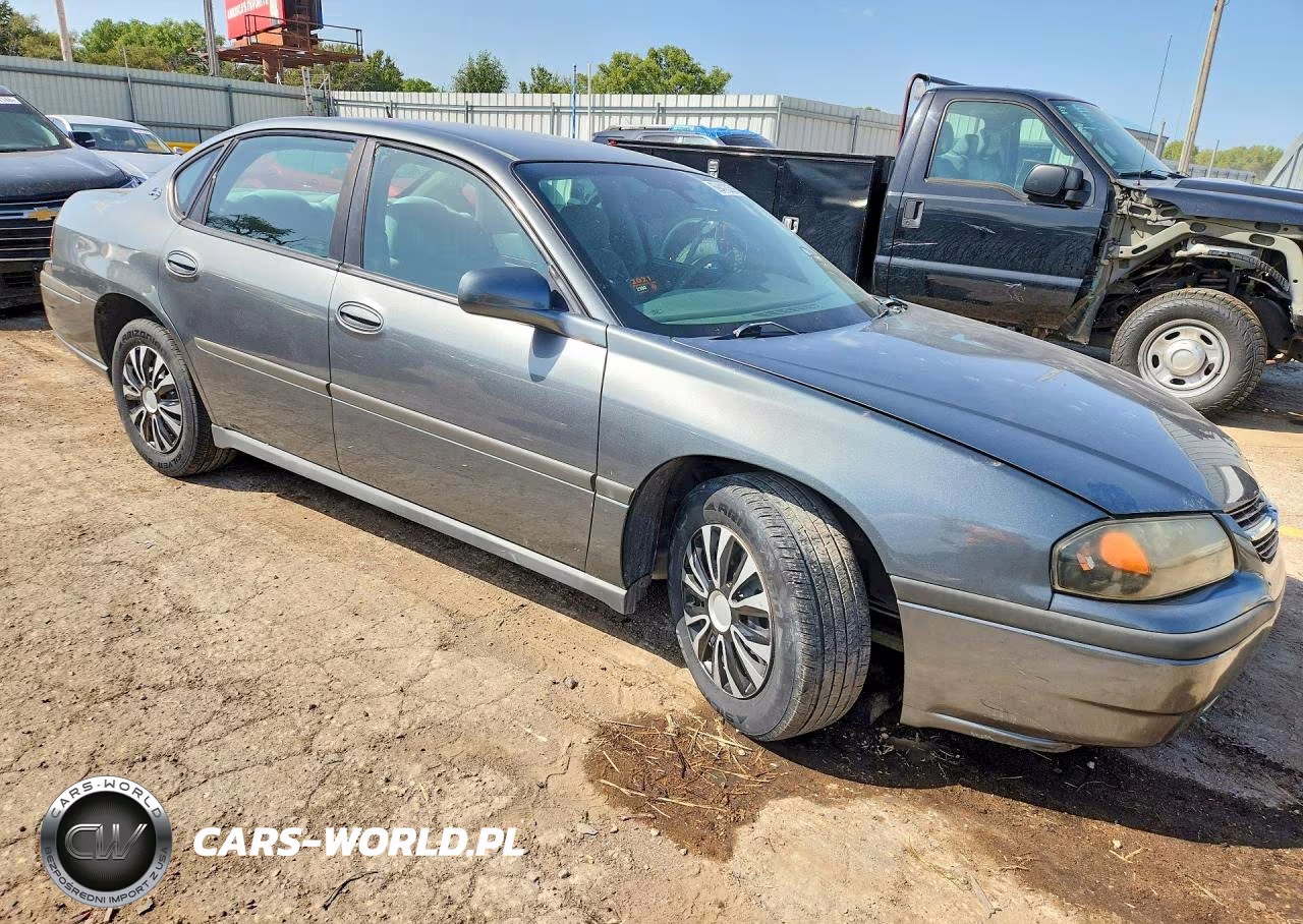 2005 Chevrolet Impala VIN:2G1WF52E259226920 - 4