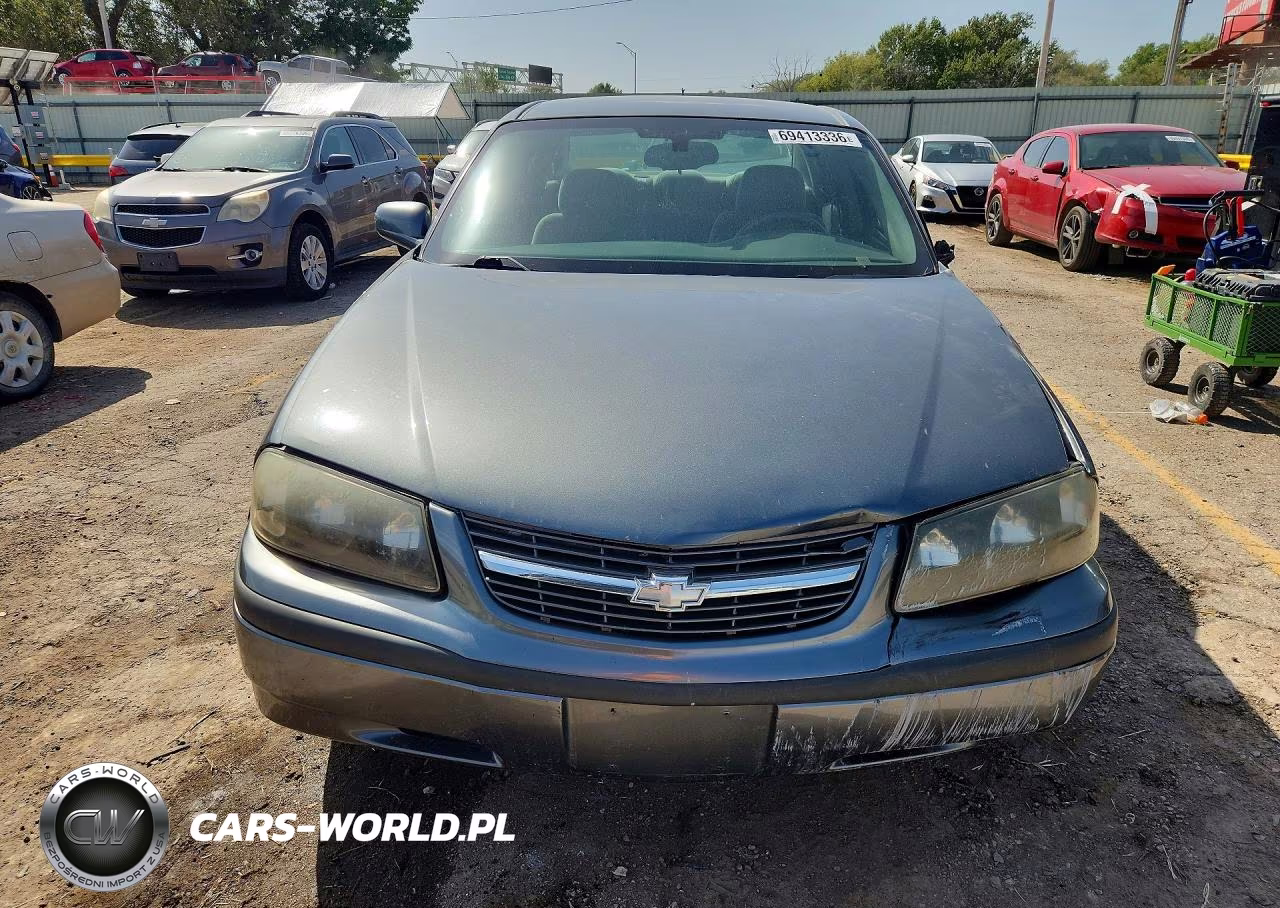 2005 Chevrolet Impala VIN:2G1WF52E259226920 - 5