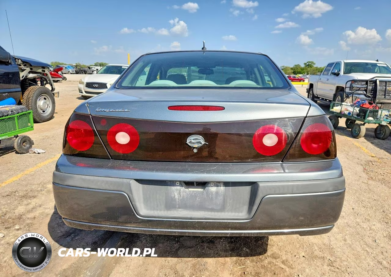 2005 Chevrolet Impala VIN:2G1WF52E259226920 - 6