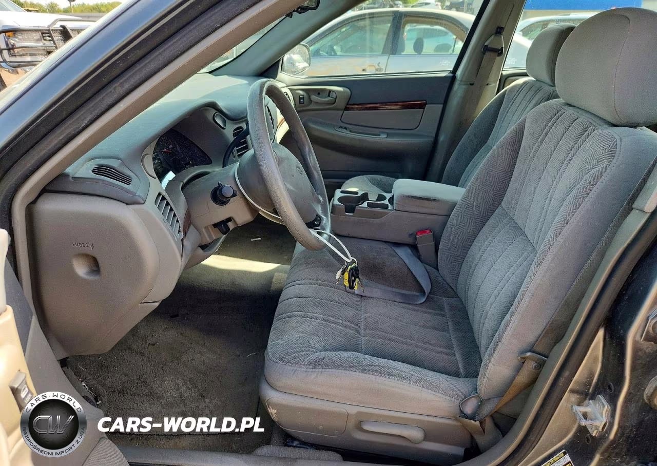 2005 Chevrolet Impala VIN:2G1WF52E259226920 - 7