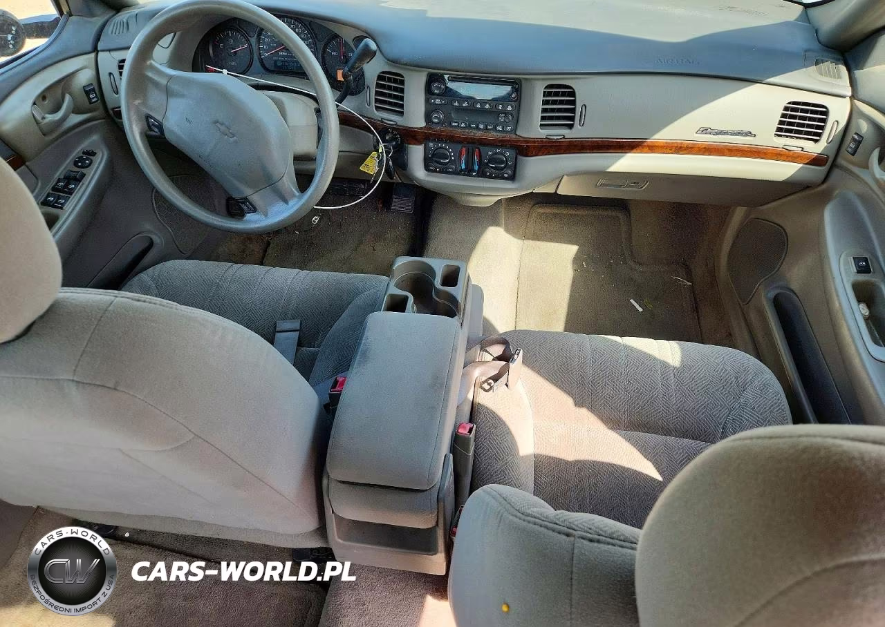 2005 Chevrolet Impala VIN:2G1WF52E259226920 - 8