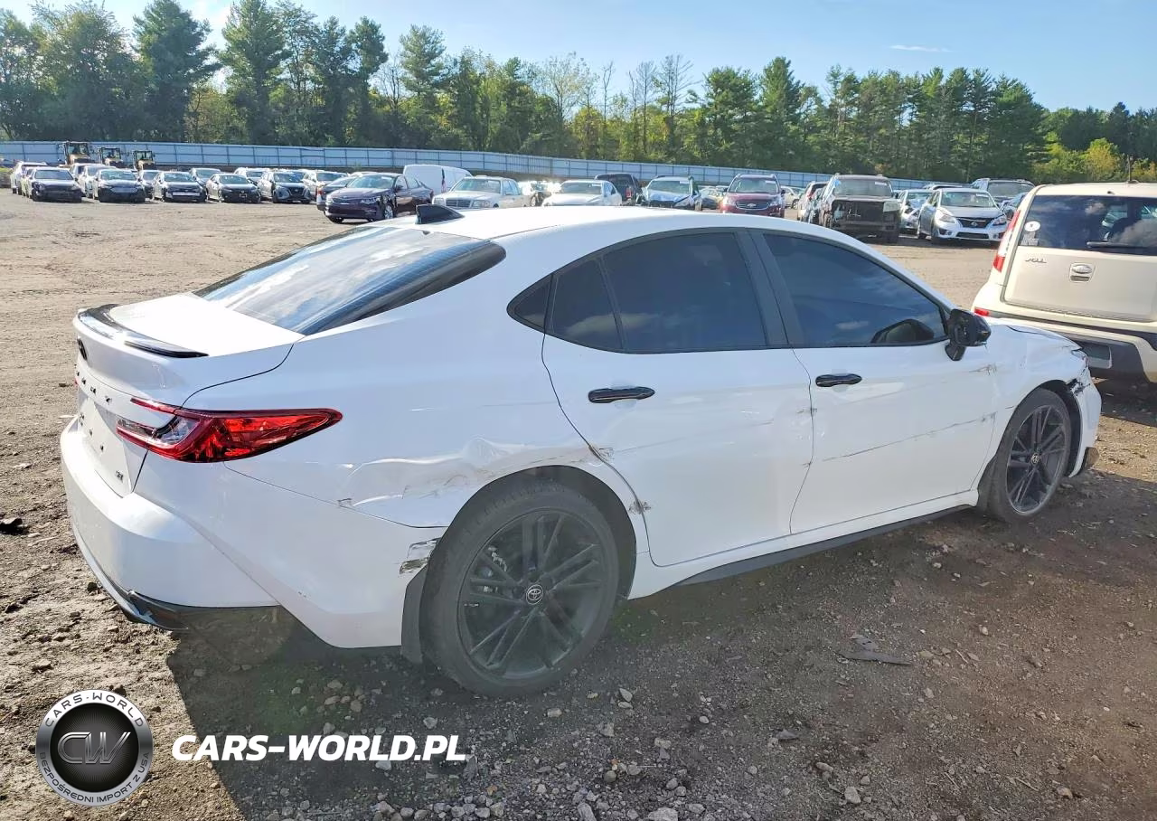 2026 Toyota Camry Nightshade VIN:4T1DBADKXTU551901 - 3