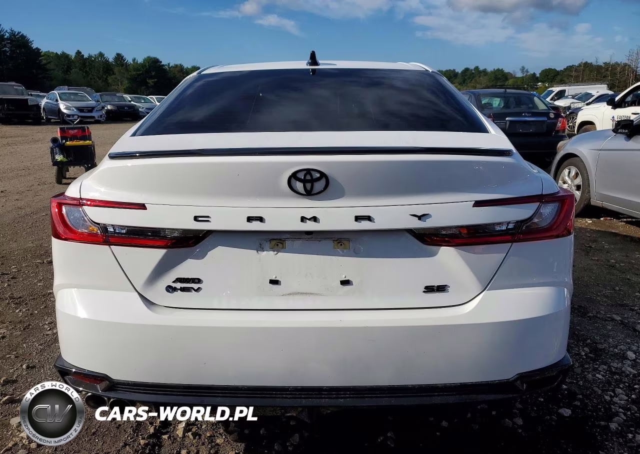 2026 Toyota Camry Nightshade VIN:4T1DBADKXTU551901 - 6
