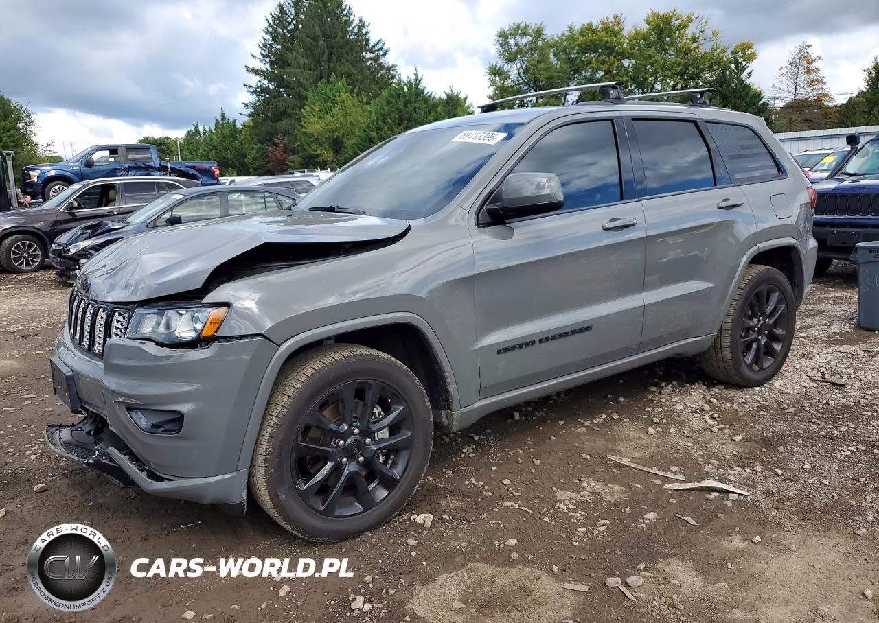 2021 Jeep Grand Cherokee Laredo – zdjęcie 1 z 13