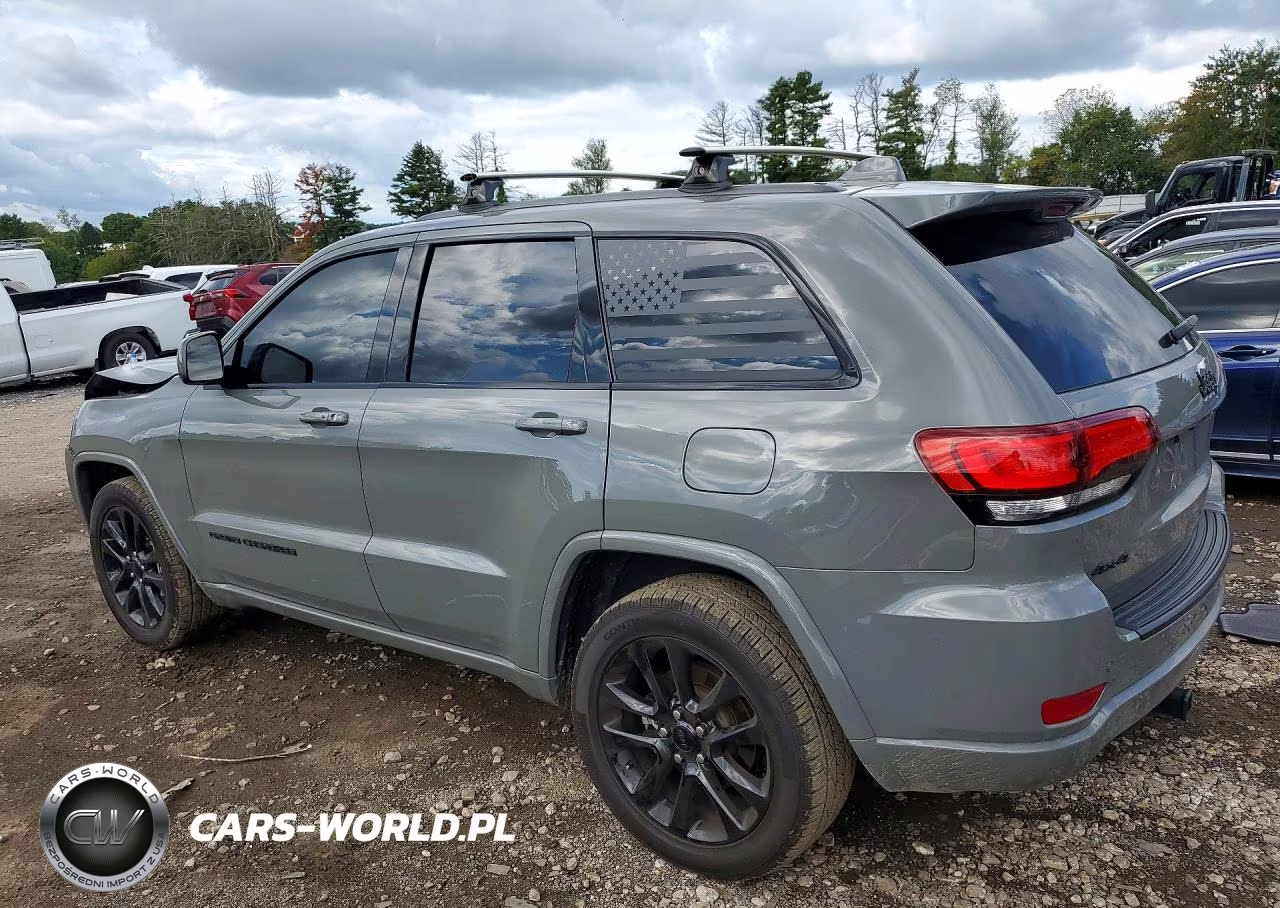 2021 Jeep Grand Cherokee Laredo VIN:1C4RJFAG3MC590427 - 2