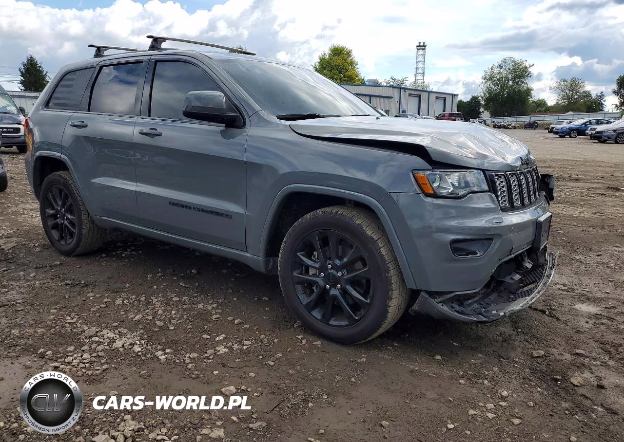 2021 Jeep Grand Cherokee Laredo VIN:1C4RJFAG3MC590427 - 4