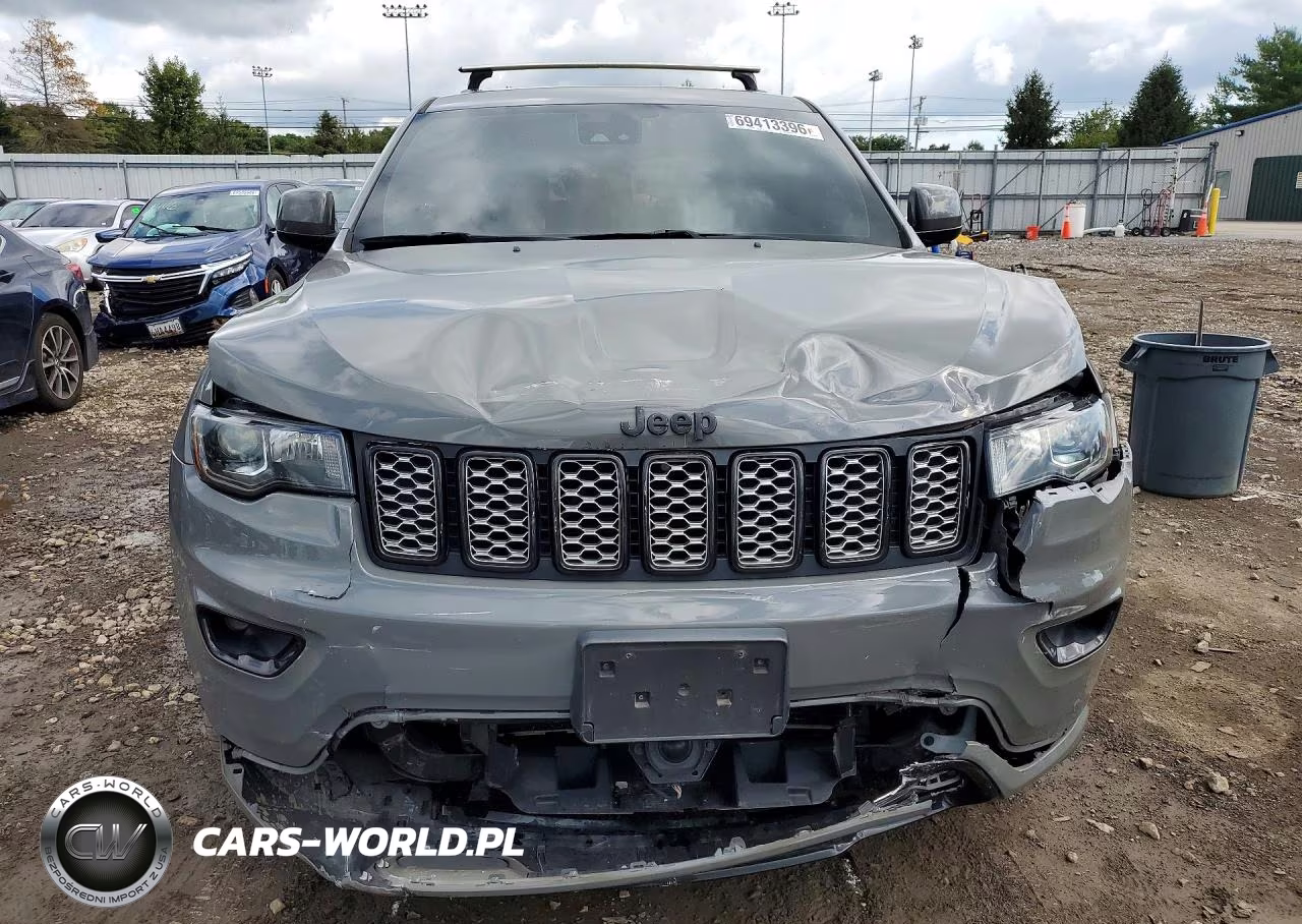 2021 Jeep Grand Cherokee Laredo VIN:1C4RJFAG3MC590427 - 5