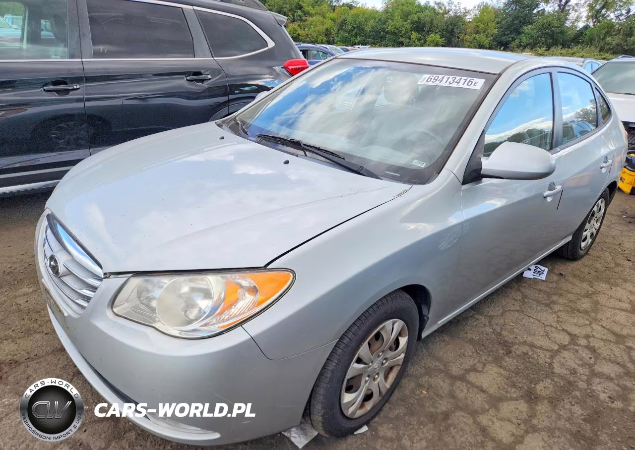 2010 Hyundai Elantra Gls