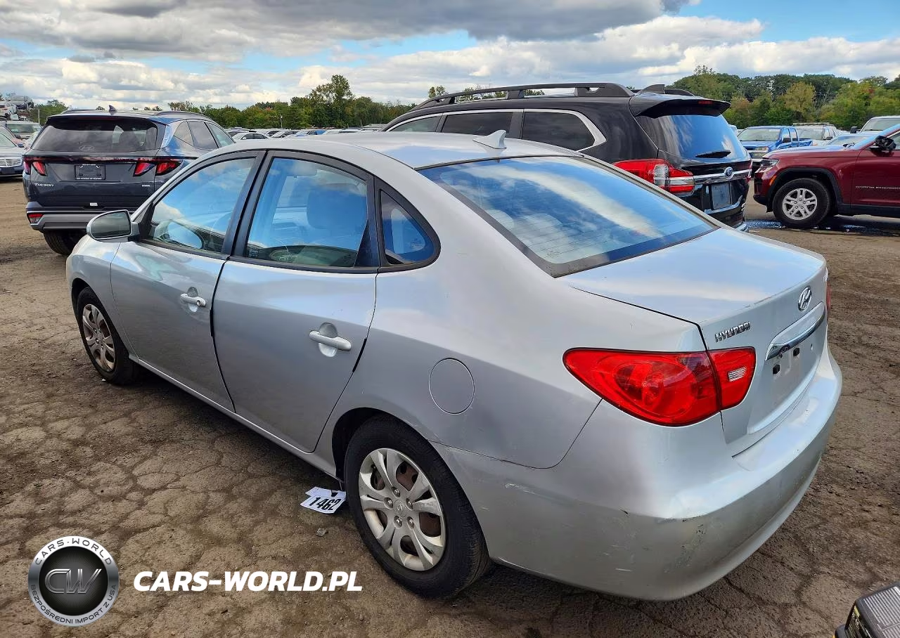 2010 Hyundai Elantra Gls VIN:KMHDU4AD8AU968755 - 2