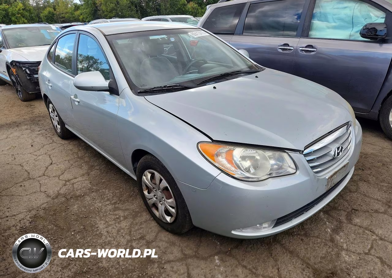 2010 Hyundai Elantra Gls VIN:KMHDU4AD8AU968755 - 4