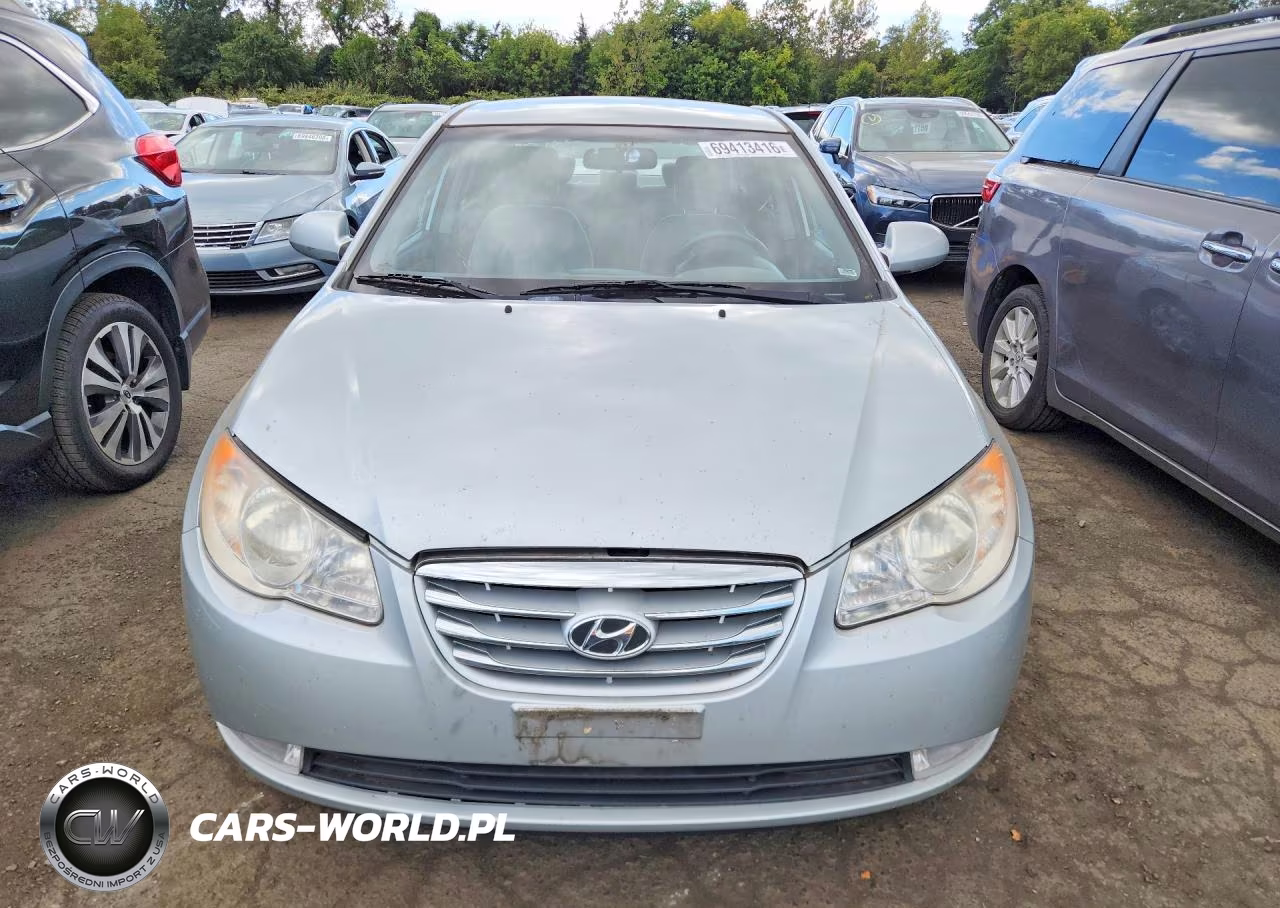 2010 Hyundai Elantra Gls VIN:KMHDU4AD8AU968755 - 5